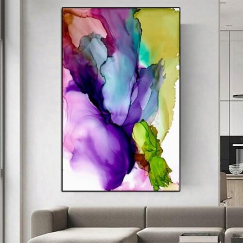 Diamond Embroidery Abstract Art Colorful Texture Full Square Round Drill Diy Diamond Mosaic Rhinestones Cross Stitch KitsZP-4547