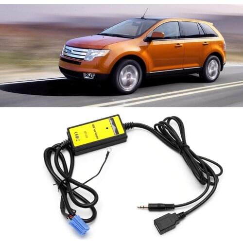Car Audio MP3 Interface CD Adapter Changer AUX SD USB Data Cable Mini 8P