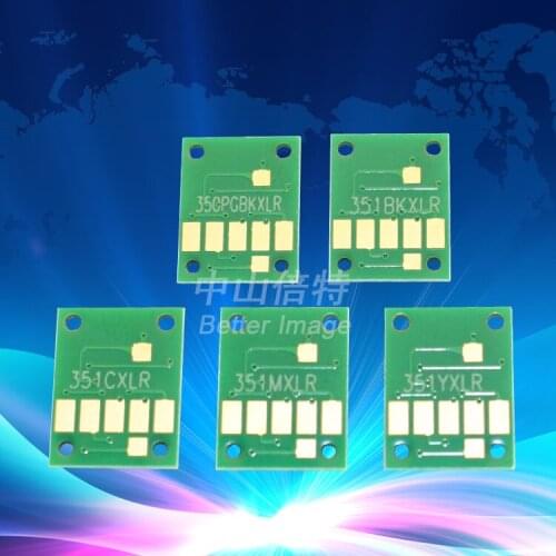 INK WAY 25PCS PGI-350 CLI-351 Compatible ARC PGI-350 CLI-351 for Ink cartridge for CANON PIXMA IP7230 MG5430 MG6330 MX923