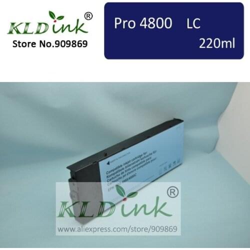 [KLD Ink] T6065 Compatible ink cartridge for Stylus Pro 4800 Printer ( 1 cartridge with chip and pigment ink )
