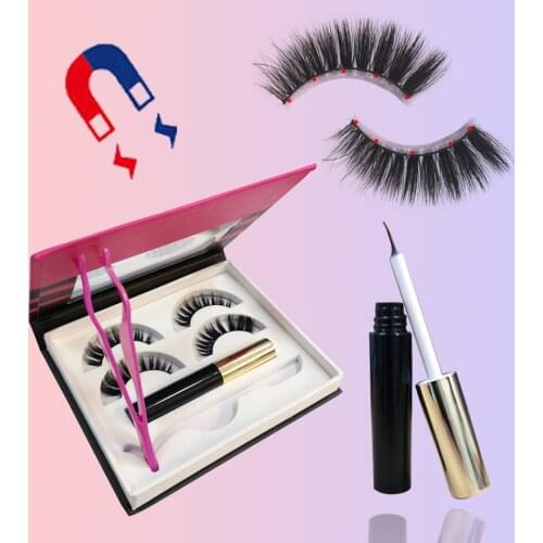 Circular magnetic Eyebrow & Eyelash Tools