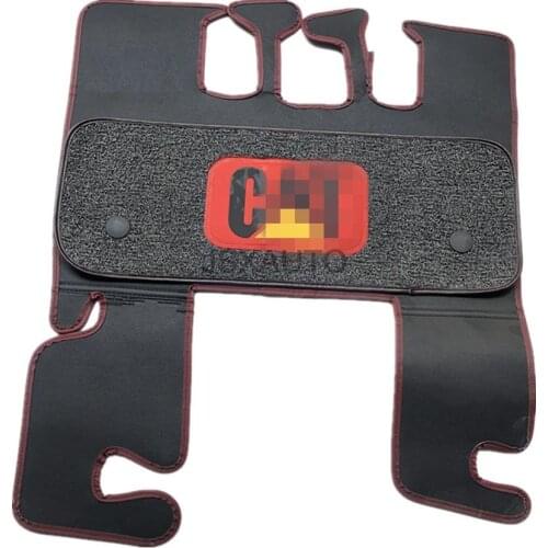 For CAT 320C 324 313C 323 329 325C 312C Cab Floor Adhesive Floor Mat Carpet Mat Double Layer High Quality Excavator Accessories