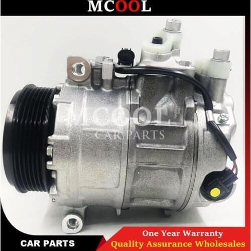 For air conditioner compressor New Auto AC A/C Compressor 6PK for Car Mercedes W203 447180-5241 100MM