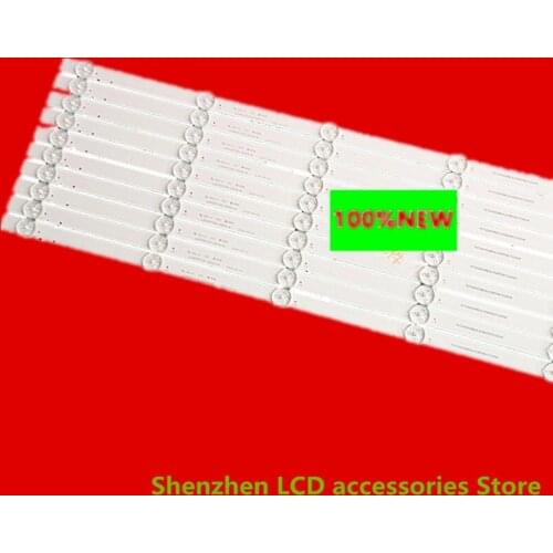 50M1 50G2A 50G3 50F5 JL.D50051235-202AS-M 510MM 50inch use aluminium 100%new LCD TV backlight bar