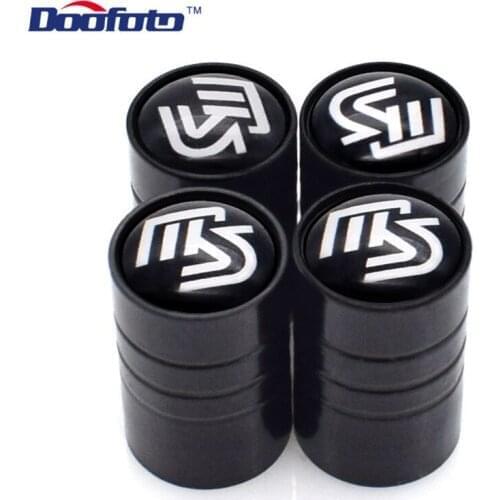 Doofoto 4x Car Styling Valve Caps For Mazda MS 170 MX 5 2 3 6 GH CX5 CX-5 CX3 CX-3 CX 7 Accessories Wheel Tire Tyre Stem Covers