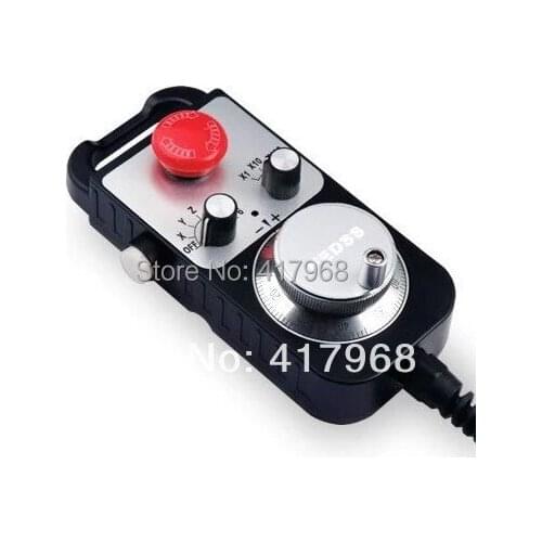 Electronic hand wheel with trip Manual pulse generator handheld box 1474 1468 Manual pulse generator Handwheel