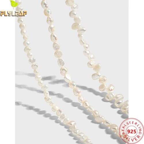 Flyleaf Pearl Necklaces For Women
