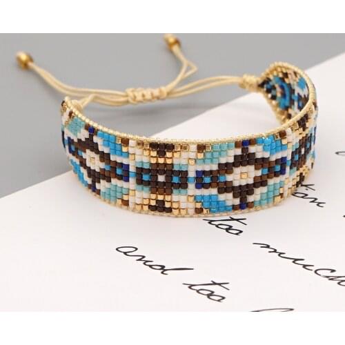 Go2boho Miyuki Bead Bracelets For Women Jewelry Gift Bohemian Colored Jewellery Friendship Beach Bracelet Wholesale Pulseras