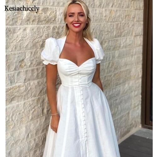 KESIACHICCLY Summer Dresses With A Slit