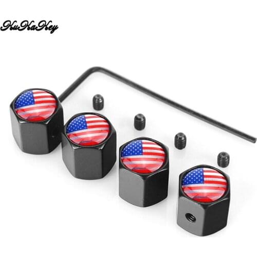 Car Tire Valve Caps Wheel Tires Parts For SAAB 9-3 9-5 9000 Badge Anti-theft And Dustproof Moto Bicycle Valve Caps For Saab