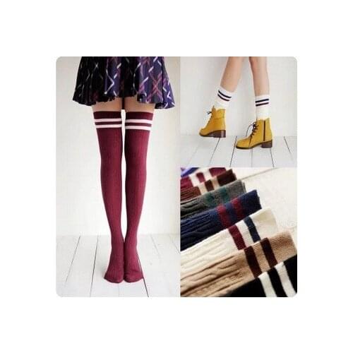 Compression Stockings Stretch Pressure Nylon Varicose Vein Stocking Leg Relief Pain Pain Knee High Support Thigh-High Dropship