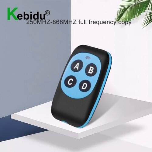 Remote Controller Copier 282Mhz-868Mhz Clone Remote Control Copy 433 Mhz 315Mhz Duplicator for Home Electric Garage Door Gate
