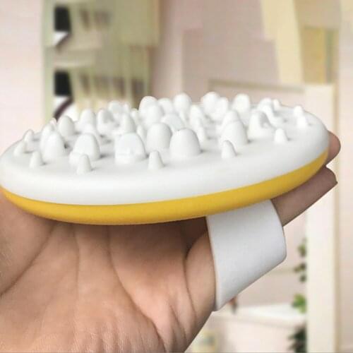 Capricorn Scrapping Thin Leg Body Brushes Promote Blood Circulation Tool Meridian Massage Brush Body Massager