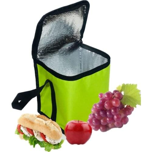 8 Litre Aluminium Foil Cooler(also keep warm) Bag 25x20x15cm