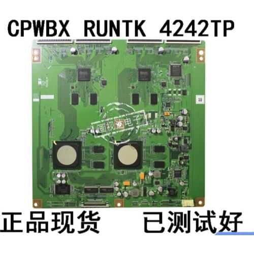 LOGIC BOARD CPWBX RUNTK 4242TP 95% NEW USED 100% TESTED
