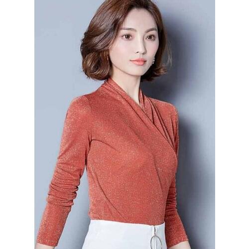 LOW LUV Women's Knitted T-shirts