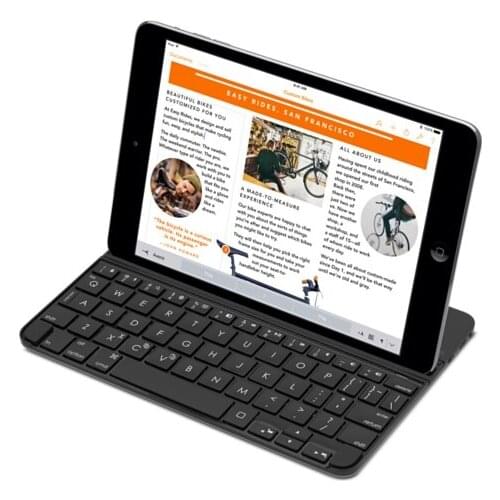 Fashion ik0760 Bluetooth Keyboard for 7.85 inch Ipad ipad mini 1/2/3 for Ipad ipad mini 2 retina Keyboard