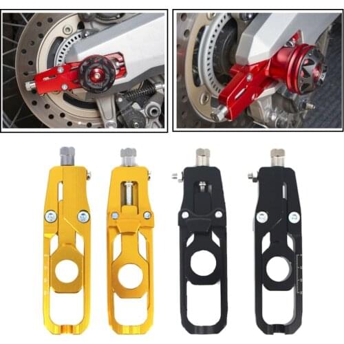 Motorcycle CNC Aluminum Rear Axle Chain Adjusters Tensioner Bolt Catena For Honda X ADV 150 750 XADV150 XADV750 2017 2018 2019