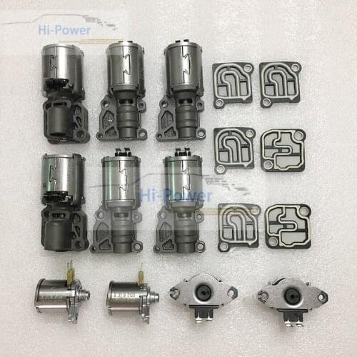 10pcs Original Tested OEM 0B5 DL501 7-SPEED Transmission Solenoid Kit For Audi A5 A6 A7 A4 Q5
