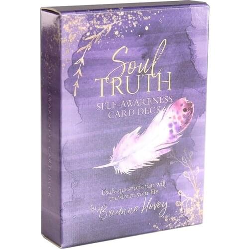 Soul Truth Oracle Cards Board Game For Family Party Gifts Tarot Playing Card Table Game Entertainment With English PDF Guidebook