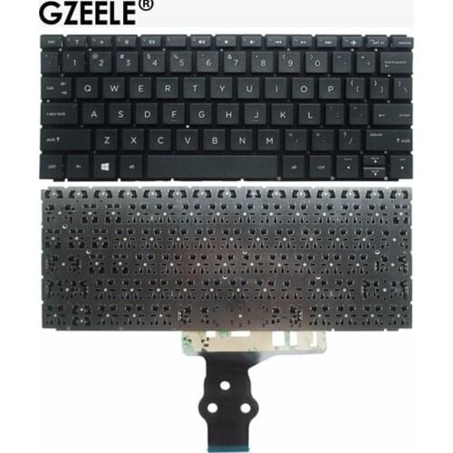 GZEELE New US English keyboard FOR HP 11-DA