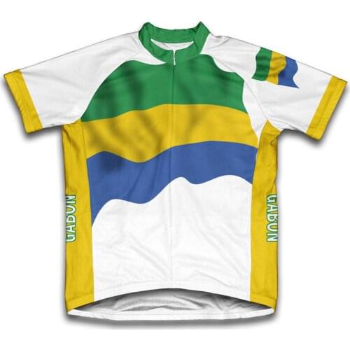 New 2021 GABON Summer Multi Types Cycling Jersey Team Men Bike Road Mountain Race Riding Bicycle Wear Bike clothing Quick Dry