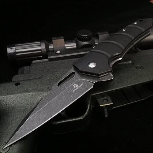DOOM BLADE Knife, Sharp Folding Knife, High-quality Hunting Knife, EDC Ball Bearing Quick Opening Pocket Knife, Easy To Cut