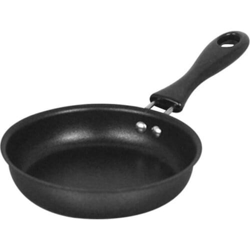 Frying Eggs Breakfast Pan Egg Omelet Pancake Pan Portable Cooking Non-Stick Pans Mini Sandwiches Pot Home Kitchen Tool 12cm