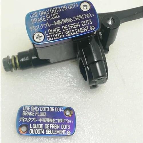 For DIO 50 ZX50 AF18 AF28 AF34 AF35 AF35 CNC accessories Original Handlebar Lever on the pump cover brake pump Motorcycle