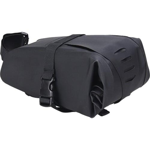 2.5-4L Bike Saddle Bag Expandable Waterproof Bicycle Under Seat Pouch Cycling Accessories