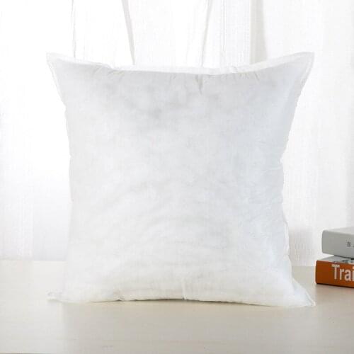 Almofada car sofa high elastic pillow insert PP cotton cushion filling 45x45cm cojines decorativos para sofa coussin