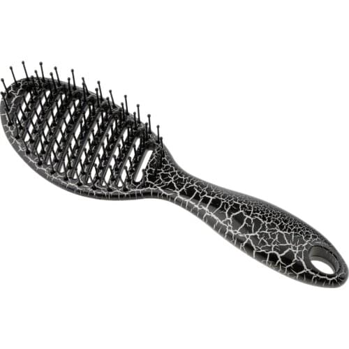 Pro Durable Hair Comb Massage Scalp Detangler Hairbrush Brush Women Wet Dry