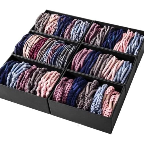 20/30PCS/Set Girls Colorful Pearl Spiral Elastic Hair Rope Children Cute Ponytail Holder Rubber Band Headband Hair Accessories