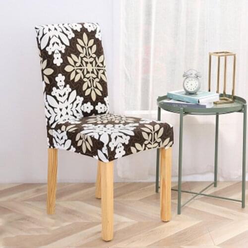 Removable Elastic Stretch Wedding Banquet Dining Chair Protective Decor Cover
