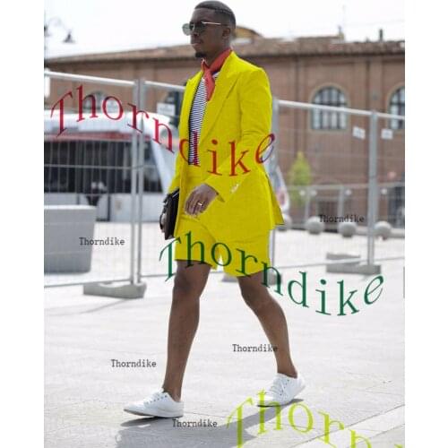 Thorndike (Jacket+Pant) Luxury Men Wedding Suit Male Blazers Slim Fit Suits For Men Costume Business Formal Party green T1355