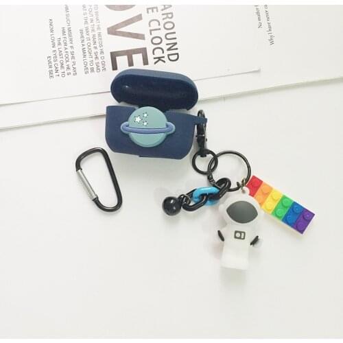 For Huawei Honor Choice Earbuds X1 Case Cartoon astronaut Silicone Protective Case Honor X1 Wireless Bluetooth earphone Cover