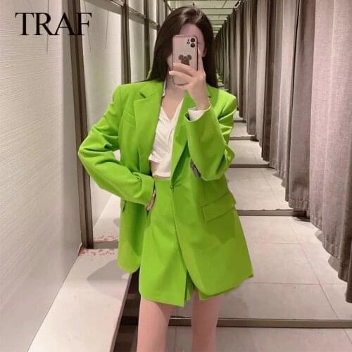 Женские брючные костюмы TRAFZA China At AliExpress