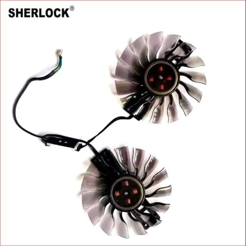 NEW GA92S2H 2pcs/lot 4pin 88mm for MAXSUN Palit GeForce GTX1060 JETSTREAM GTX1070 1080 1080TI graphics card fan