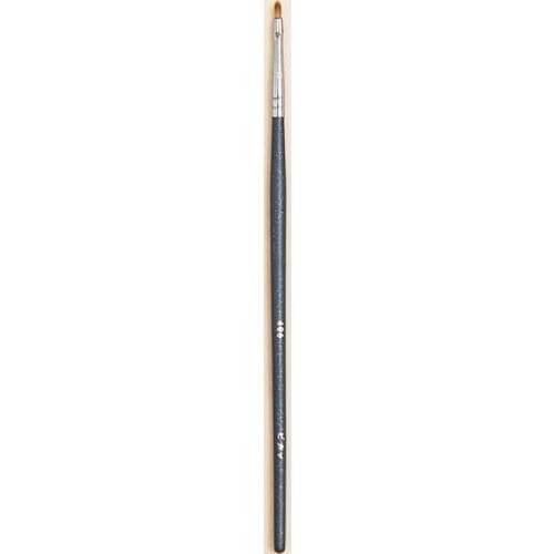 High end #406 Ultra Thin Eyeliner Brush Concealer Makeup Brush Long Handle Lip Brush
