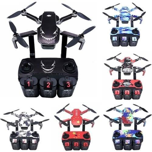 DJI Mavic Mini Sticker Body Arm Remote All-inclusive Protective Film Waterproof Seamless Scratch for DJI Mini/Mini 2 Accessories