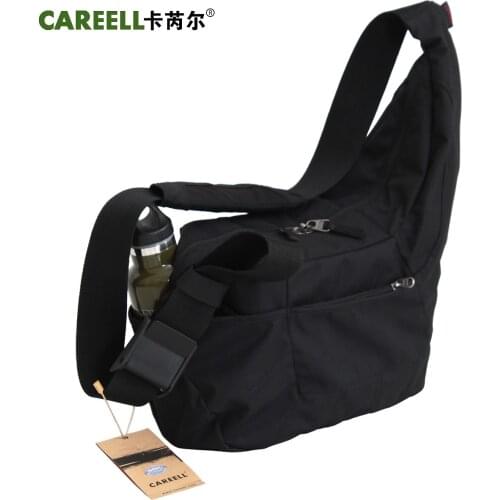Hot sale CAREELL C2028 camera bag wind one shoulder cross-body bags slr bag c2028