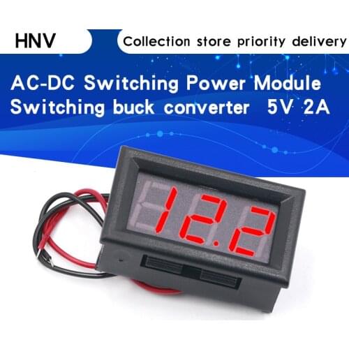 0.56 Inch Mini Red Green Blue LED Display Panel Voltage Meter Voltmeter Home Use Voltage 3 Three Digital DC 4.5V 30V 2 / 3 Wires