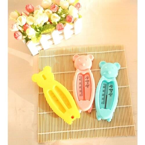 1pc Baby Bath Thermometer For Newborn Small Bear Fish Dolphin Duck Water Temperature Meter Bath Baby Bath Toys Thermometer Bath