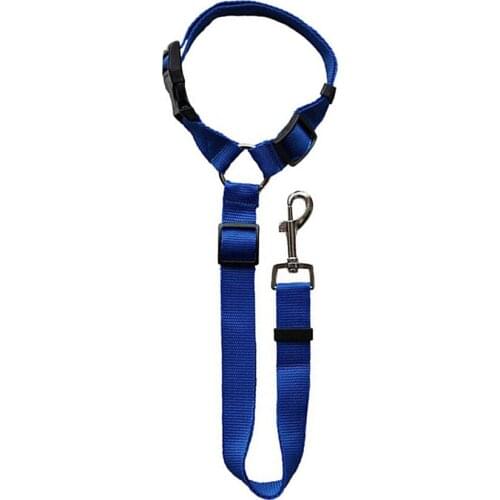 1PCS Car Dog Seat Belt Adjustable Dog Safety Belt Pet Car Seat Belt Leash Harness For Dog Cats