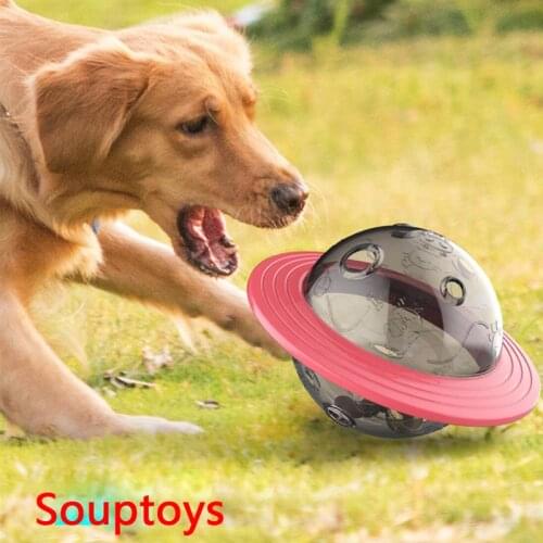 1piece Dog food Leaky ellipse ball bite-resistant toy food ball pet toy dog bite toy leaky feed Puzzle Relieve boredomtraining