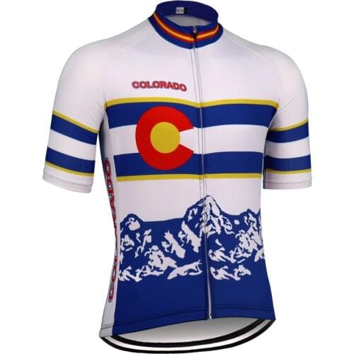 2021 Colorado Hombres Jersey Ciclismo MTB Maillot Bicicleta Camisa Clothes Para Descensos De Alta Calidad Pro Equipo Ropa Bike