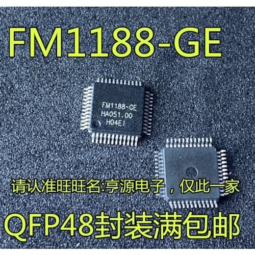5pcs FM1188-GE LQFP-48 FM1188 100% New original
