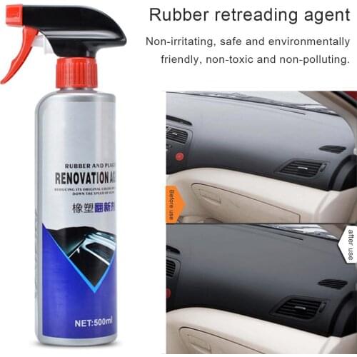 500ML Rubber Plastic Whitish Scratch Repair Refurbishing Agent Car Glazing Reduction Curing Agent Car Coating Ceramic Agent