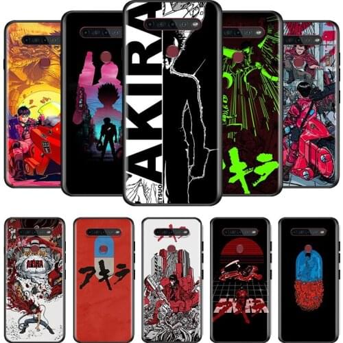 Akira Anime For LG G8 V30 V35 V40 V50 V60 Q60 K40S K50S K41S K51S K61 K71 K22 ThinQ 5G Phone Case