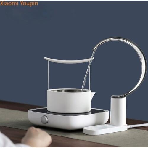 YOUPIN Automatic Water Pump Portable Suitable for All Types of Barrels Cute Water Dispenser Mini 180degree Rotation Pump